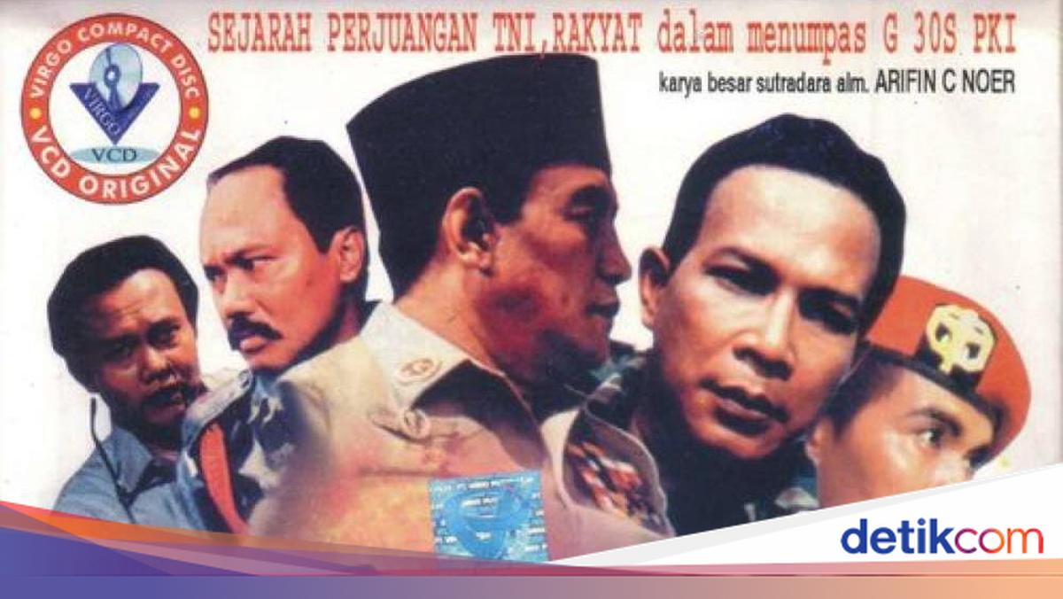 Adegan dalam film Penumpasan Pengkhianatan G30S PKI
