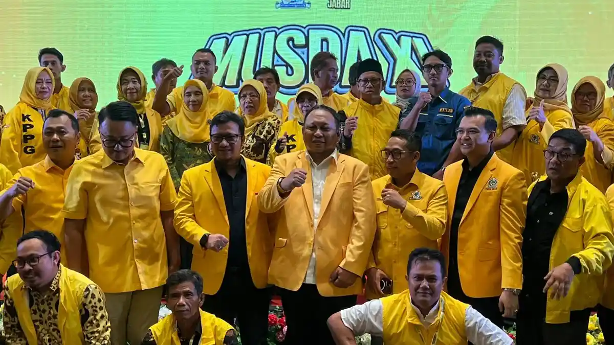Asep Eka Mulyana kembali terpilih memimpin DPD Partai Golkar Majalengka dalam Musda XI