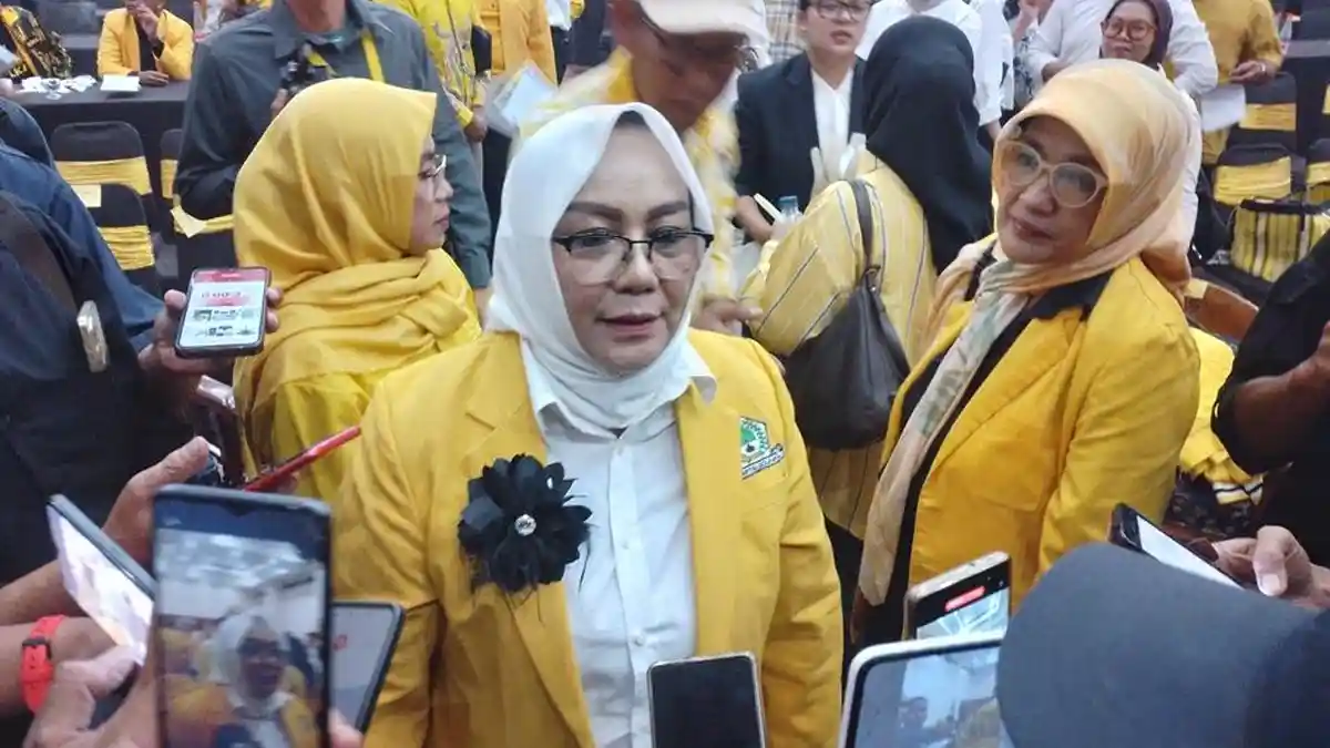 Bunda Bilqis terpilih aklamasi pimpin DPD Golkar Sumedang