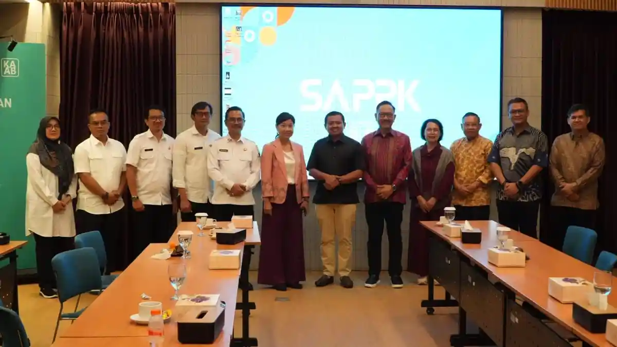 Bupati Sumedang Dony Ahmad Munir saat agenda penjajakan keanggotaan UCLG ASPAC