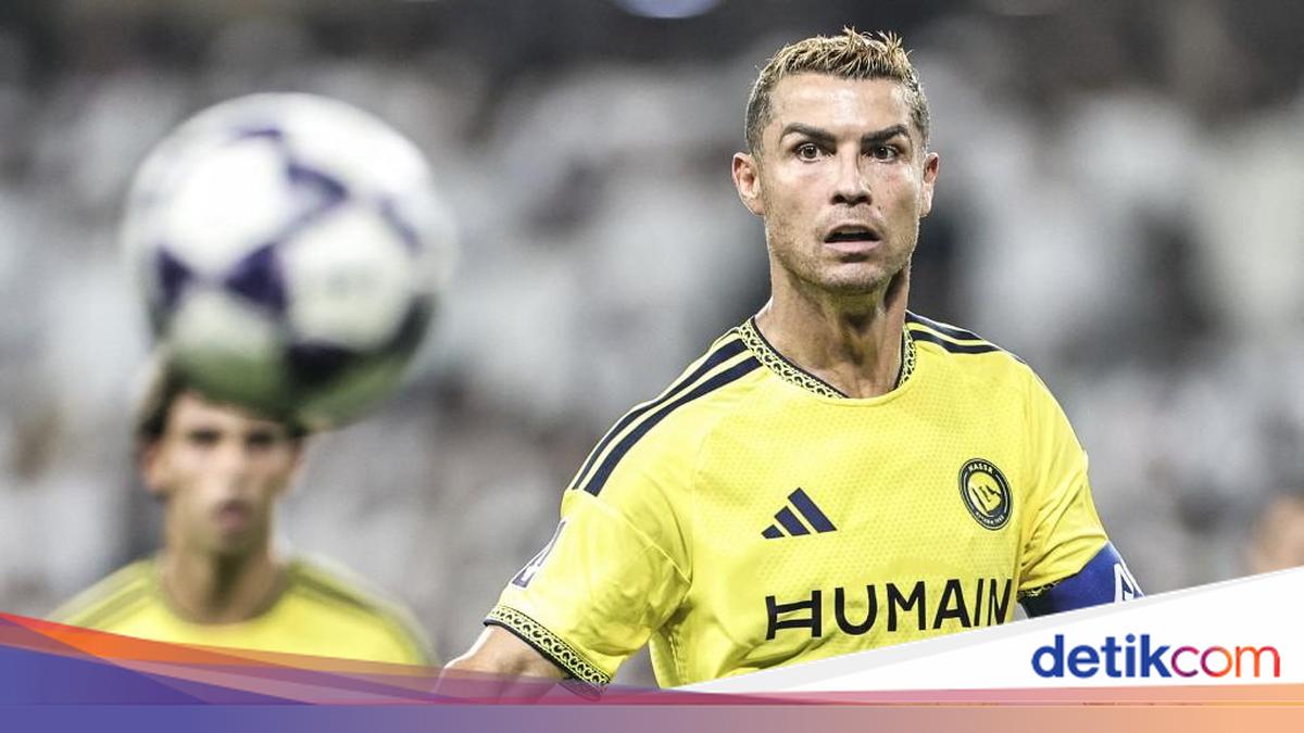 Cristiano Ronaldo saat bersiap membela tim nasional Portugal di ajang UEFA Nations League