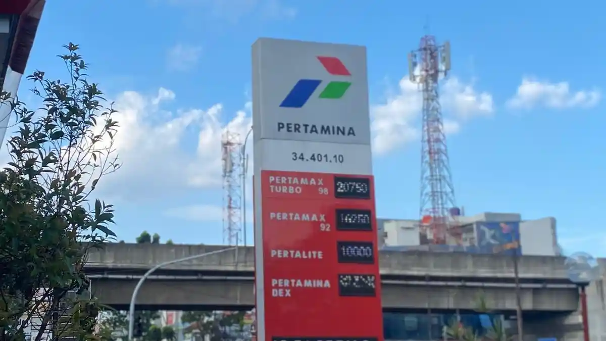 Daftar harga BBM Pertamina terbaru hari ini di SPBU