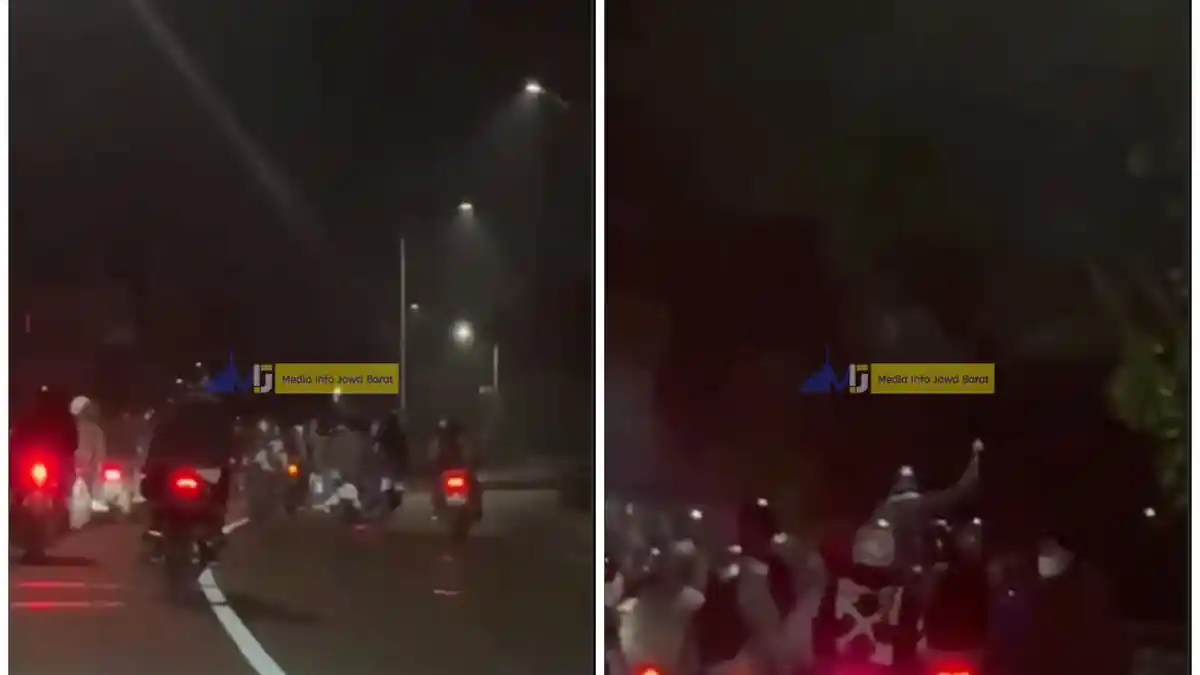 Delapan anggota geng motor diamankan Polres Indramayu beserta senjata tajam