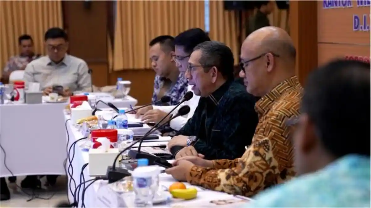 Diskusi publik RUU Desain Industri di Kantor Wilayah Kementerian Hukum DI Yogyakarta