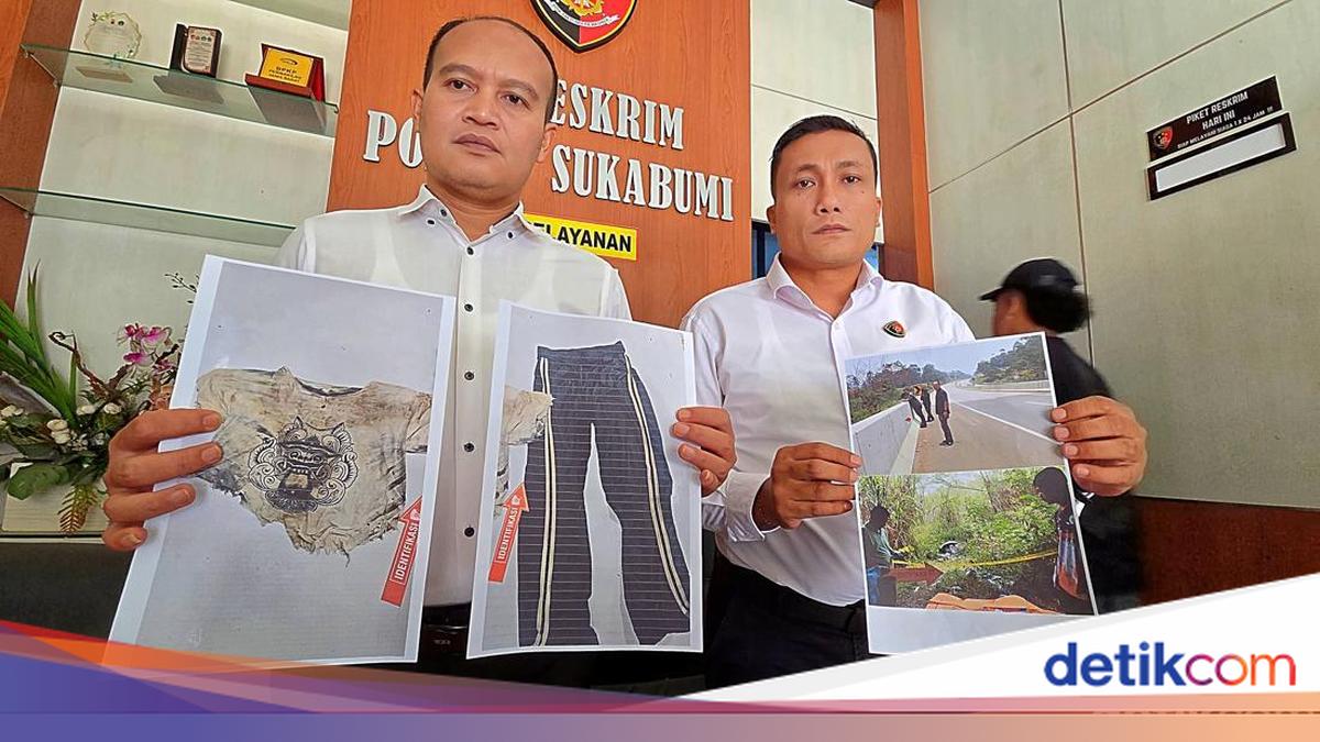 Dokumentasi kaos Barong Bali milik mayat tanpa identitas di Tol Bocimi