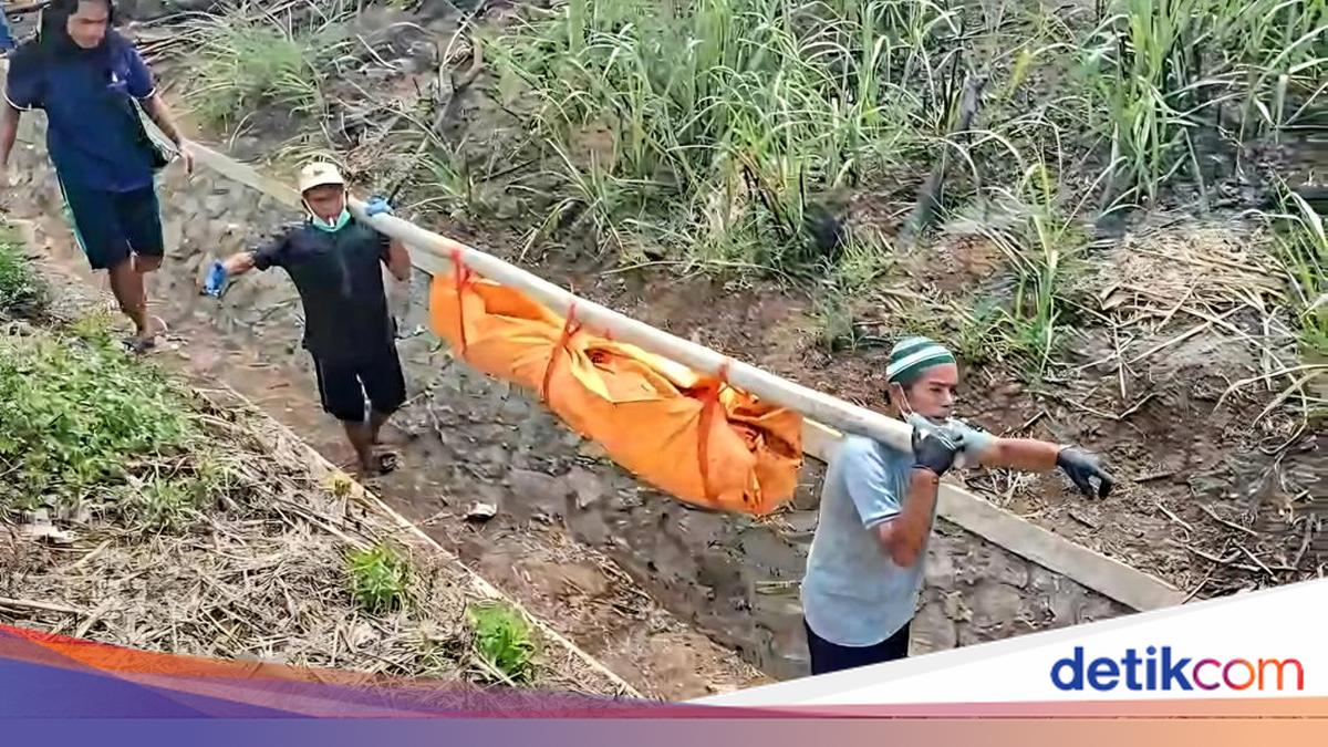 Garis polisi di lokasi penemuan mayat terbungkus karung di kolong Tol Bocimi Sukabumi