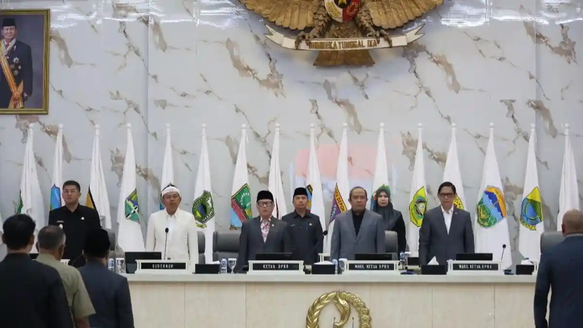 Gedung DPRD Jawa Barat tempat pembahasan dua Ranperda strategis