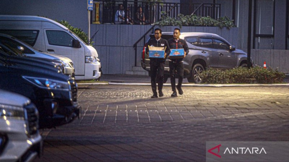 Gedung kantor PT Summarecon Agung Tbk di Bogor yang digeledah KPK