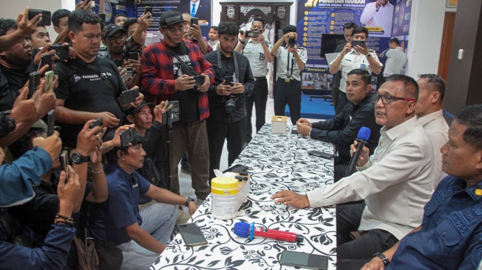 Gedung Lapas Kelas IIA Cibinong Bogor yang disorot Ombudsman RI