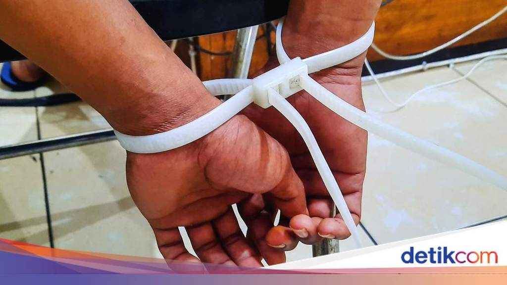Gedung Mapolres Subang tempat konferensi pers kasus Wakasek SMAN 1 Pamanukan
