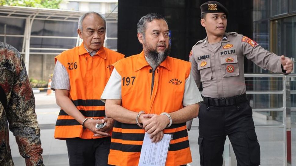 Gedung Merah Putih KPK tempat pemeriksaan kasus korupsi