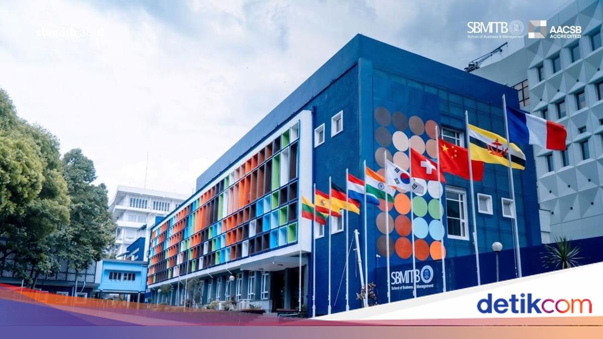 Gedung Sekolah Bisnis dan Manajemen Institut Teknologi Bandung SBM ITB