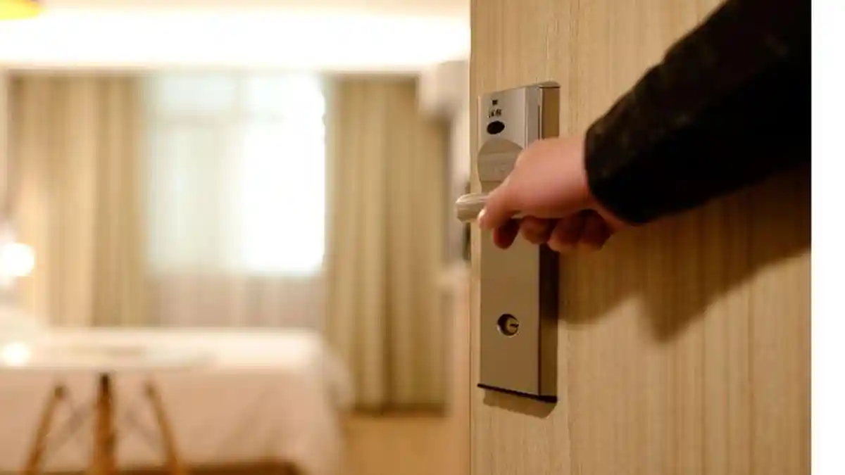 Hotel di Jalan Asia Afrika Kota Bandung tempat WNA Belanda ditemukan meninggal