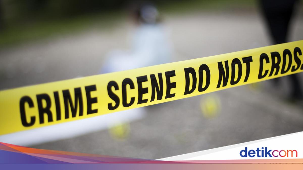 Ilustrasi garis polisi di lokasi penemuan mayat pembunuhan di Tasikmalaya