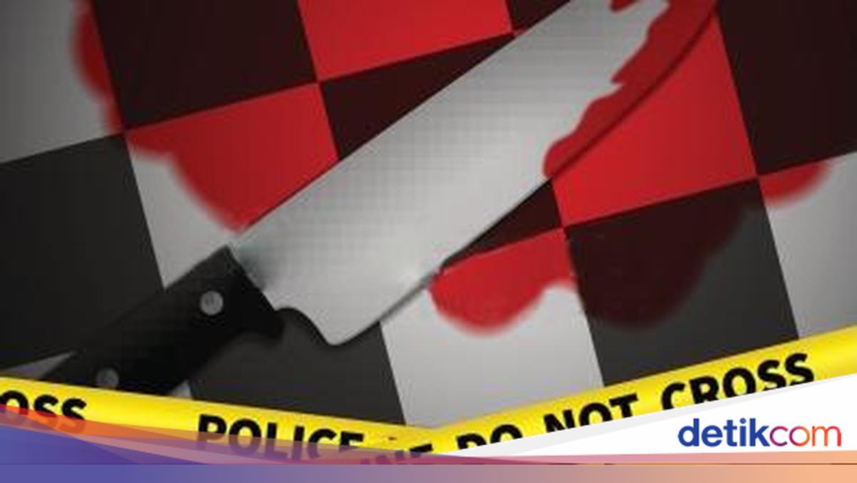 Ilustrasi garis polisi di lokasi penusukan dua wanita di Cirebon