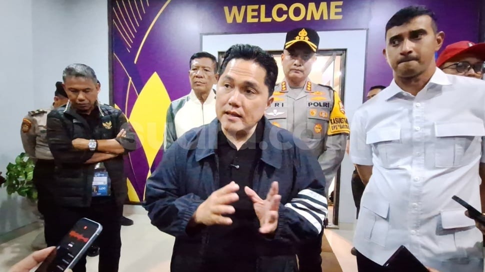 Ilustrasi gedung Mabes Polri tempat pengumuman mutasi besar-besaran perwira tinggi