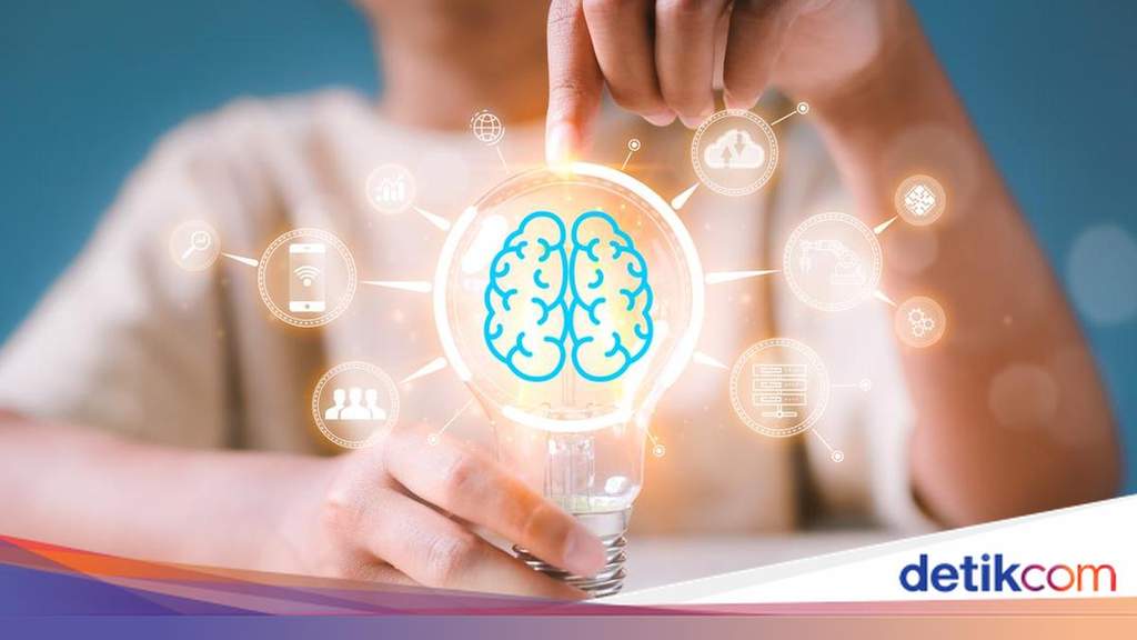 Ilustrasi orang cerdas yang gemar membaca buku dan menghindari kebiasaan bergosip