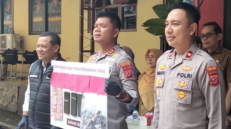 Ilustrasi penanganan kasus tindak pidana perdagangan orang di Polres Cianjur