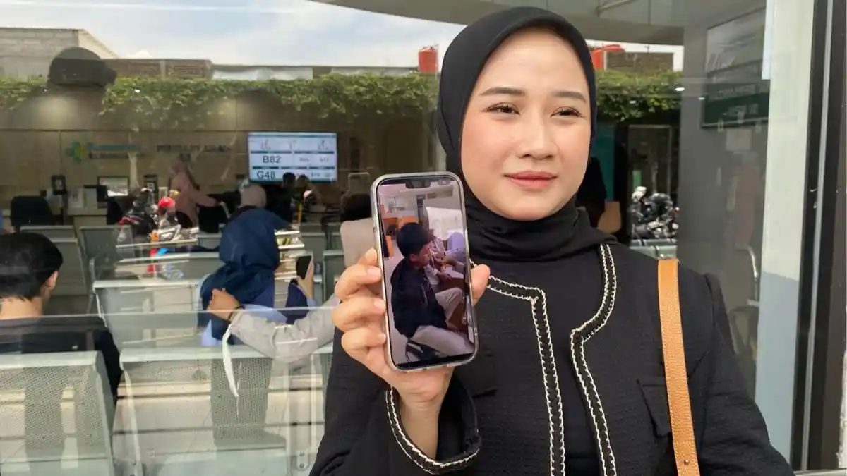Ilustrasi penanganan medis pasien di rumah sakit khusus mata di Bandung