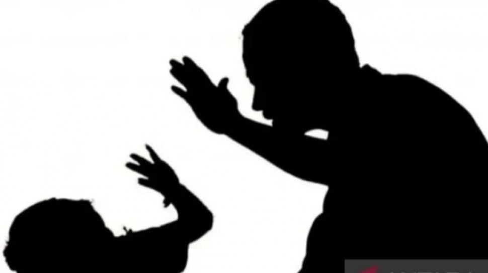 Ilustrasi penangkapan pelaku penganiayaan anak oleh Polres Cimahi