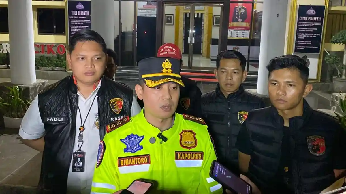 Ilustrasi pengungkapan kasus kejahatan siber oleh kepolisian