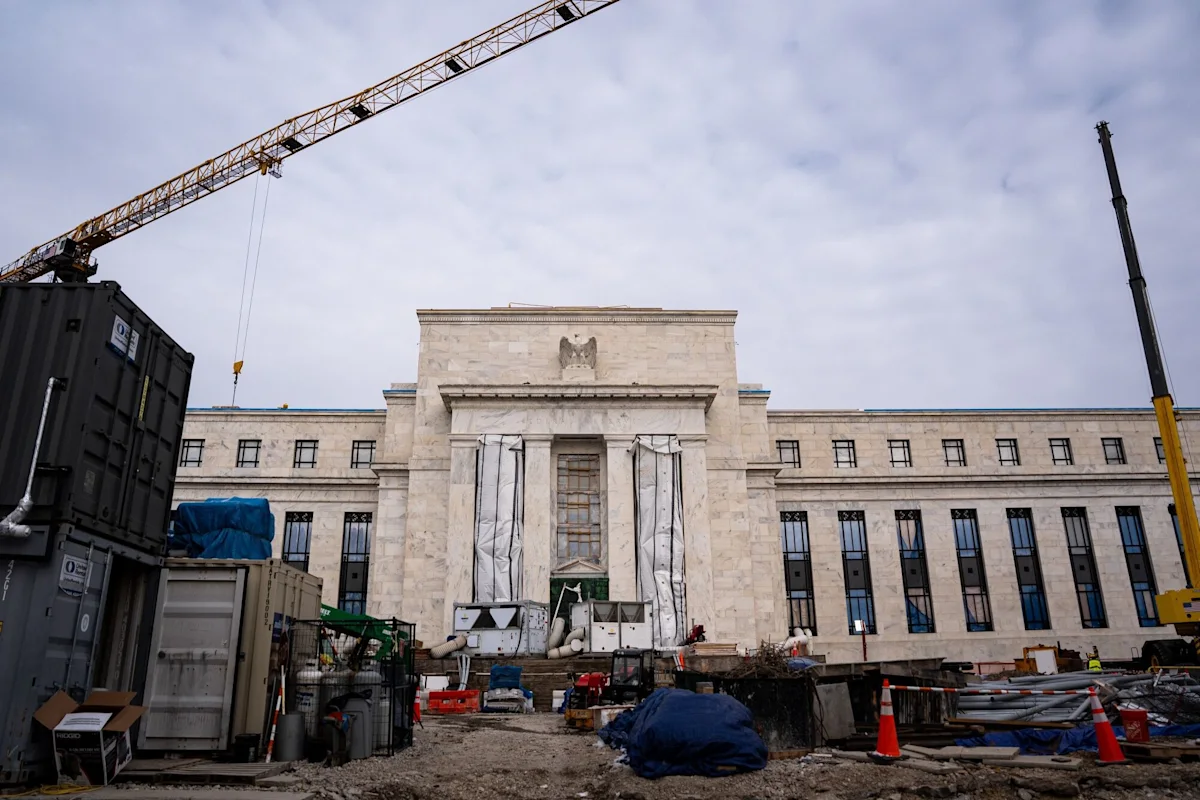 Ilustrasi regulasi stablecoin dan mata uang kripto oleh Federal Reserve