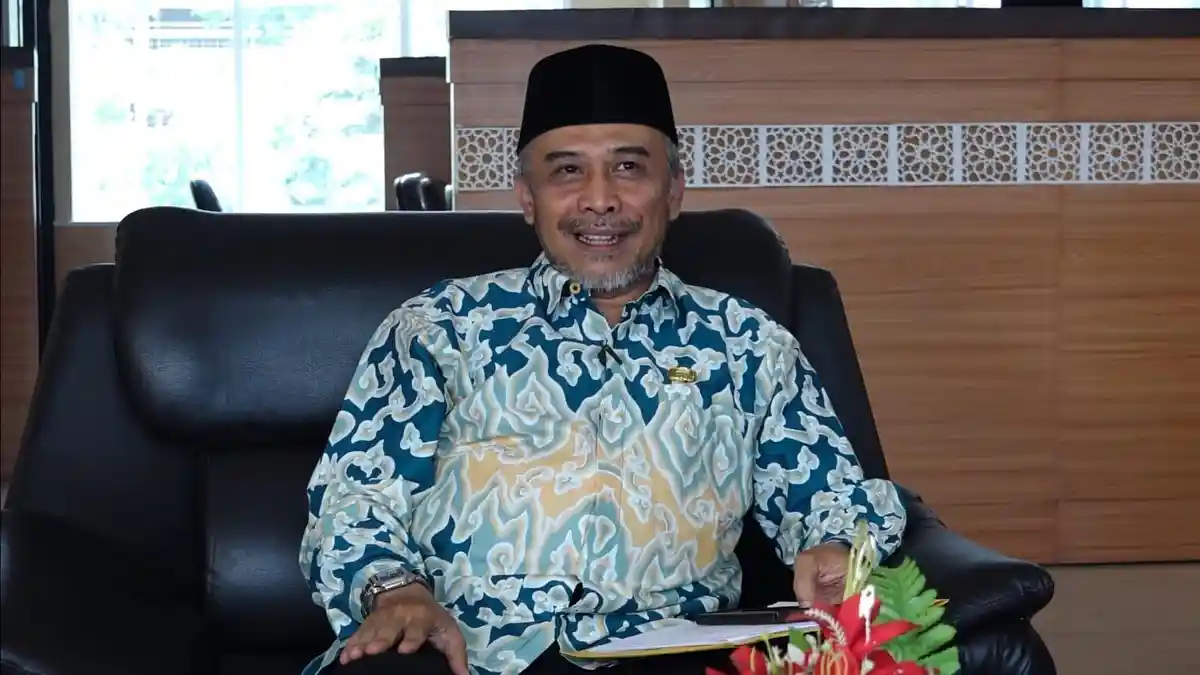 Ilustrasi santri di pondok pesantren dengan sistem pengaduan aman dan ramah anak