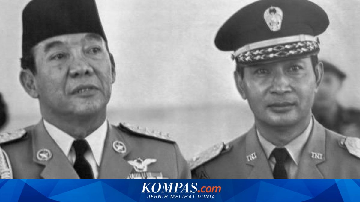 Ilustrasi sejarah peristiwa G30S dan posisi strategis Pangkostrad