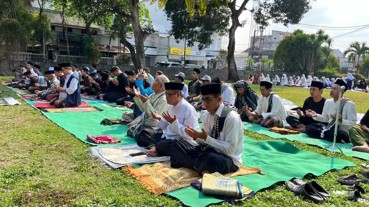 Gedung DPD Golkar Sumedang lokasi persiapan Musda XI