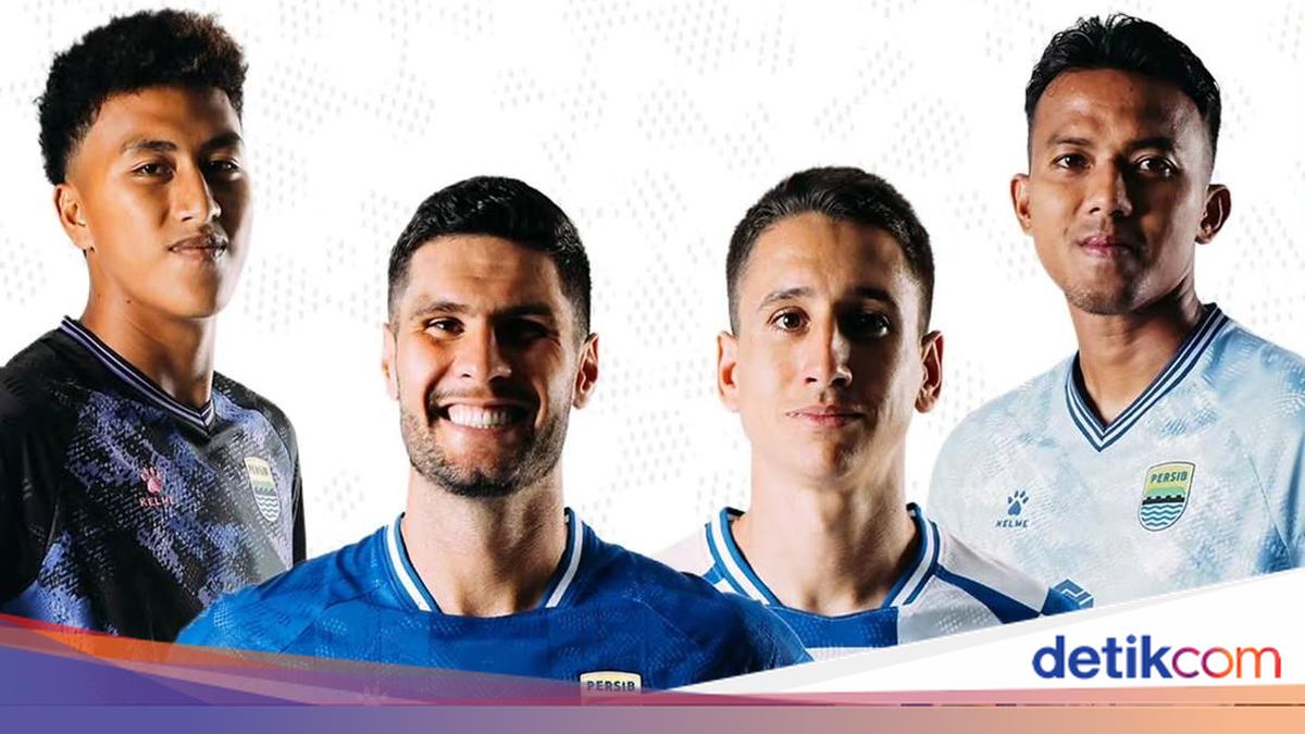 Jersey terbaru Persib Bandung untuk Shopee Cup 2026