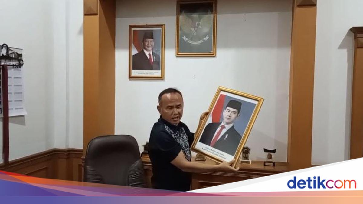 Kantor DPRD Sukabumi tempat aksi pencopotan foto Wakil Presiden Gibran Rakabuming Raka