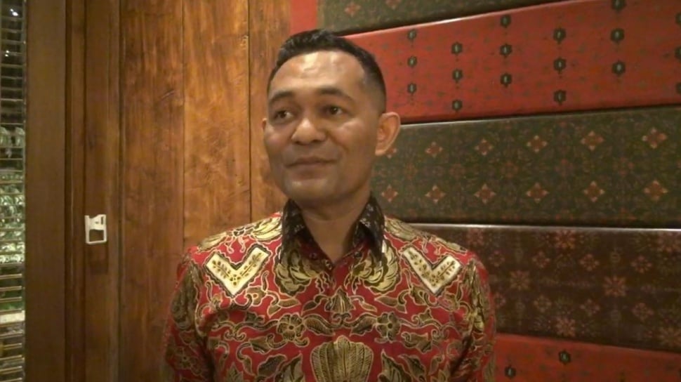 Kapolri Jenderal Listyo Sigit Prabowo dan Gus Baha dalam acara Ngaji Kebangsaan