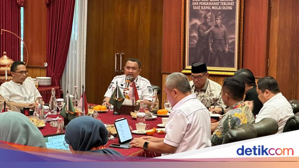 Kawasan Jalan Bomang Kabupaten Bogor yang akan dimanfaatkan untuk petani