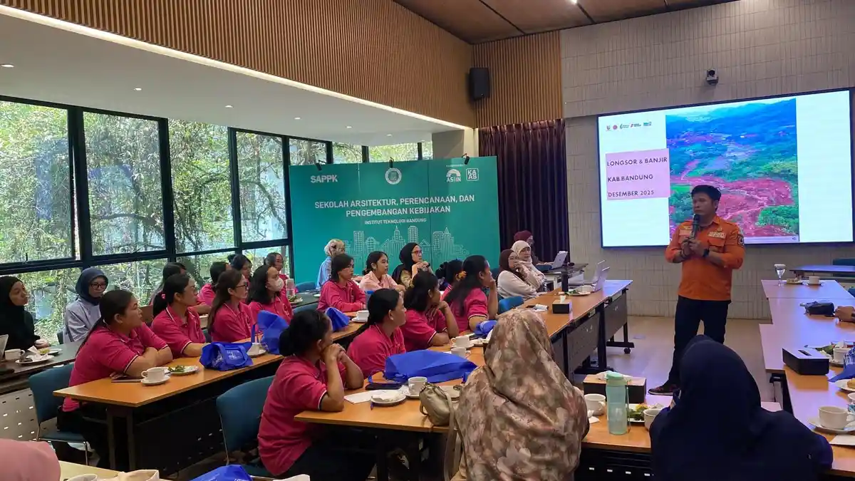 Kegiatan pemberdayaan perempuan dan mitigasi bencana pedesaan oleh ITB