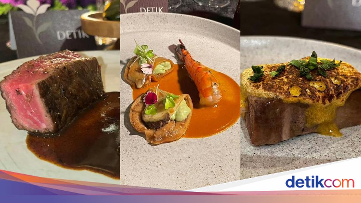 Kolaborasi Chef Prancis dan Indonesia sajikan menu fine dining di The Trans Luxury Hotel Bandung