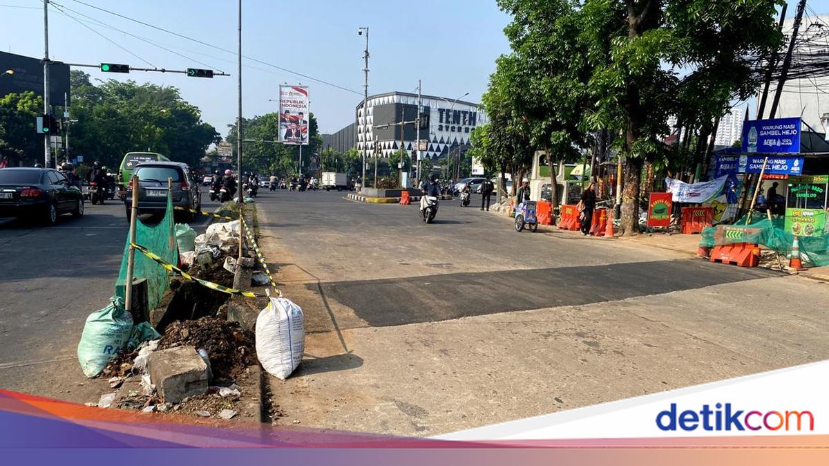 Galian Soekarno-Hatta Bandung Rampung, Arus Lalin Kembali Lancar