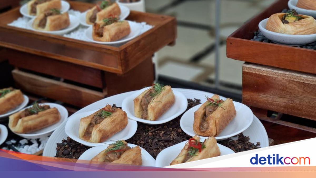 Kreasi croissant berpadu rendang dalam ajang Rendez-vous Rasa di Bandung