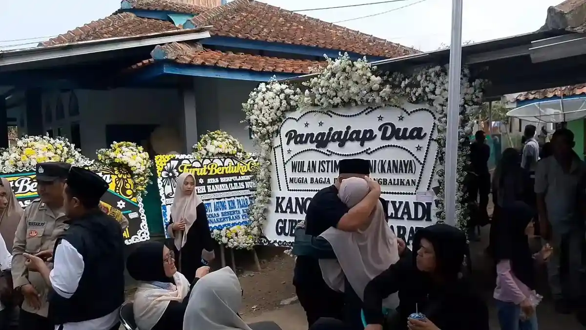 Masjid di Tasikmalaya yang akan direnovasi menjadi Tajug Kanaya oleh Dedi Mulyadi