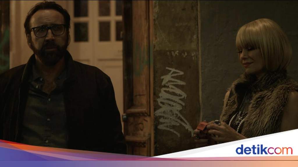 Nicolas Cage membintangi film Kill Chain di Bioskop Trans TV
