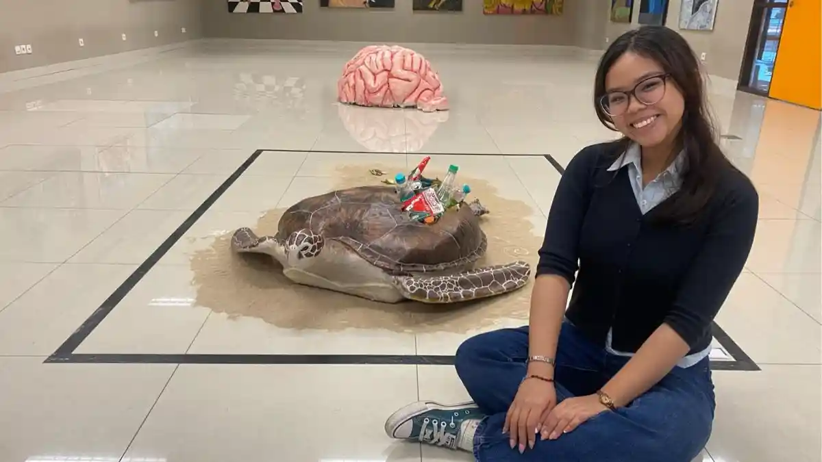Pameran akademik seni rupa murni Maranatha angkat isu lingkungan