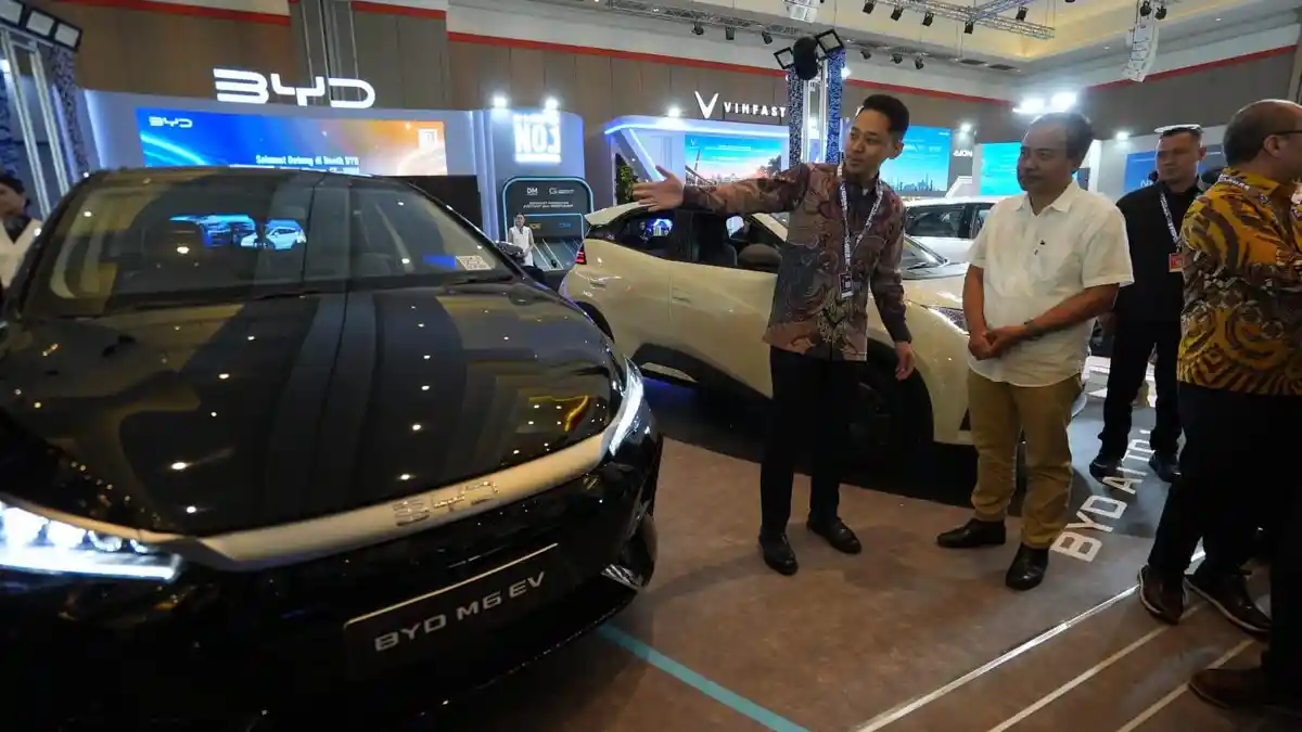 Pameran otomotif GIIAS Bandung dan agenda akhir pekan di Bandung