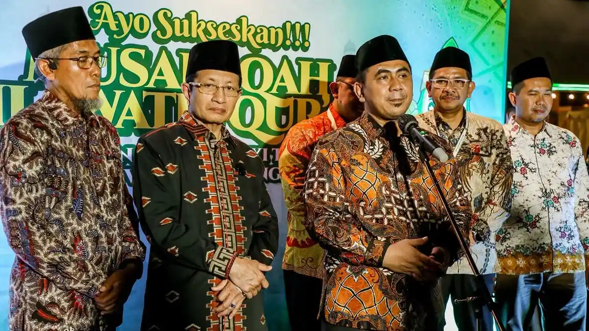 Pameran UMKM 35 provinsi dalam ajang MTQ Nasional 2026 di Kota Semarang