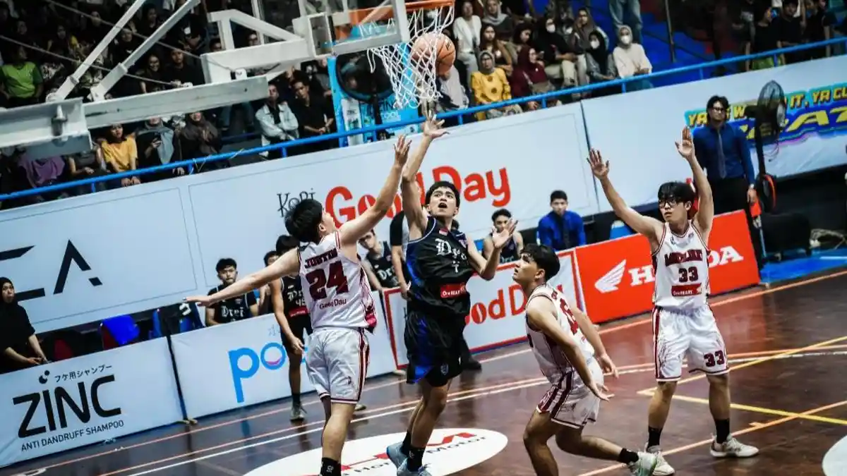 Pelajar Jawa Barat bertanding di Honda DBL 2026 West Java Series
