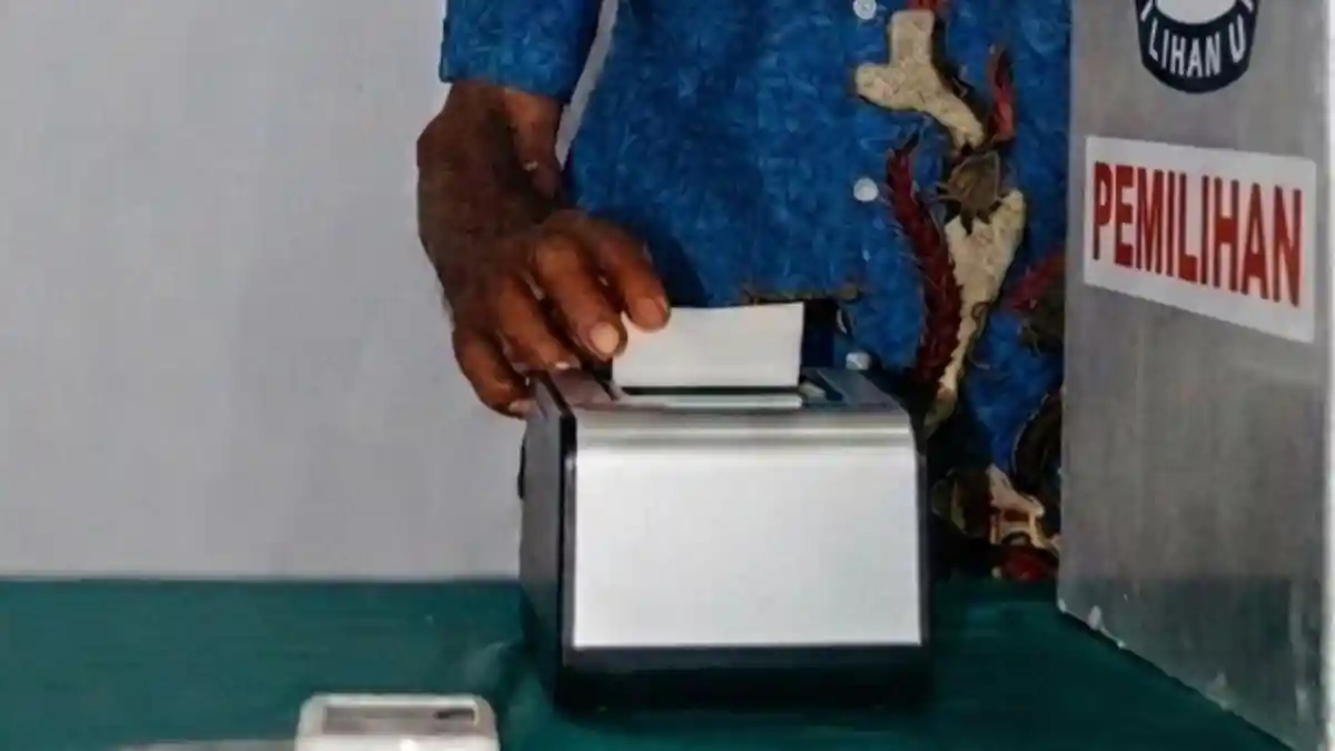 Pelaksanaan e-Voting Pilwana Serentak 2026 di Pasaman Barat oleh PT INTENS