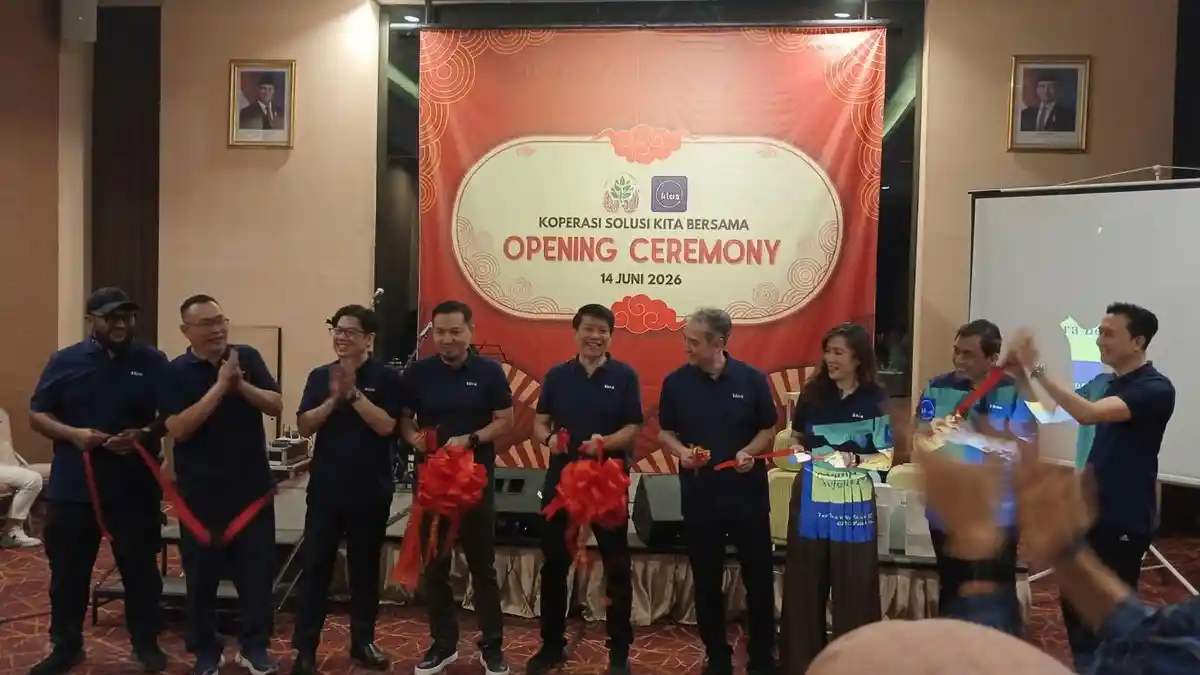 Peluncuran aplikasi KLEA oleh Koperasi Konsumen Solusi Kita Bersama di Bandung