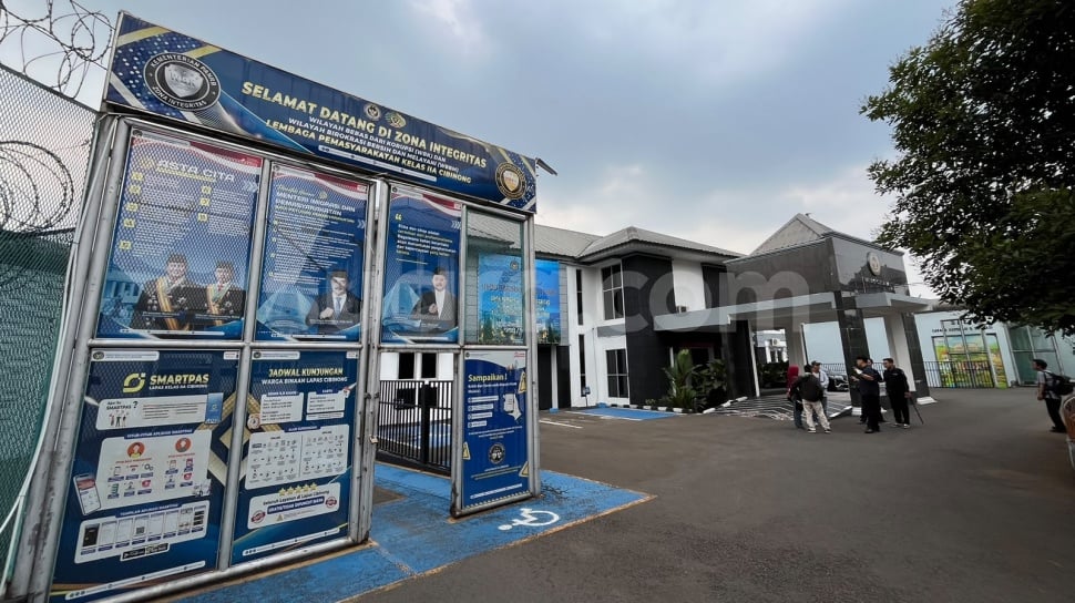 Pemeriksaan Lapas Cibinong oleh Bappisus dan Menimipas