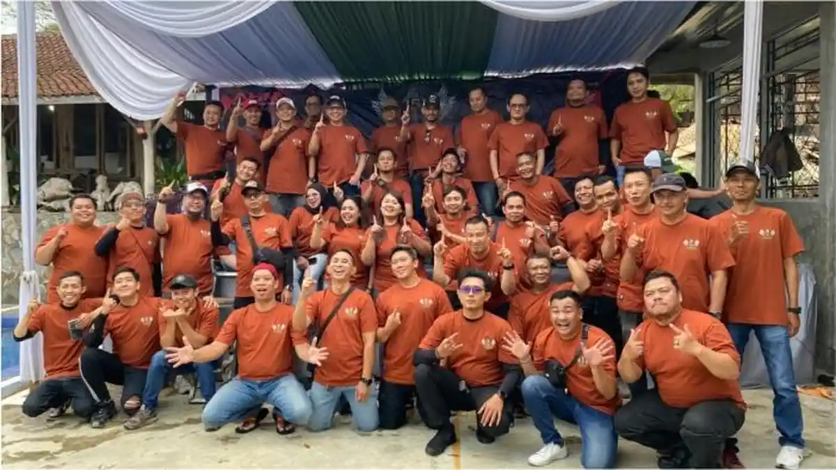 Perayaan Anniversary ke-15 HPCI Bandung Chapter di Pangalengan