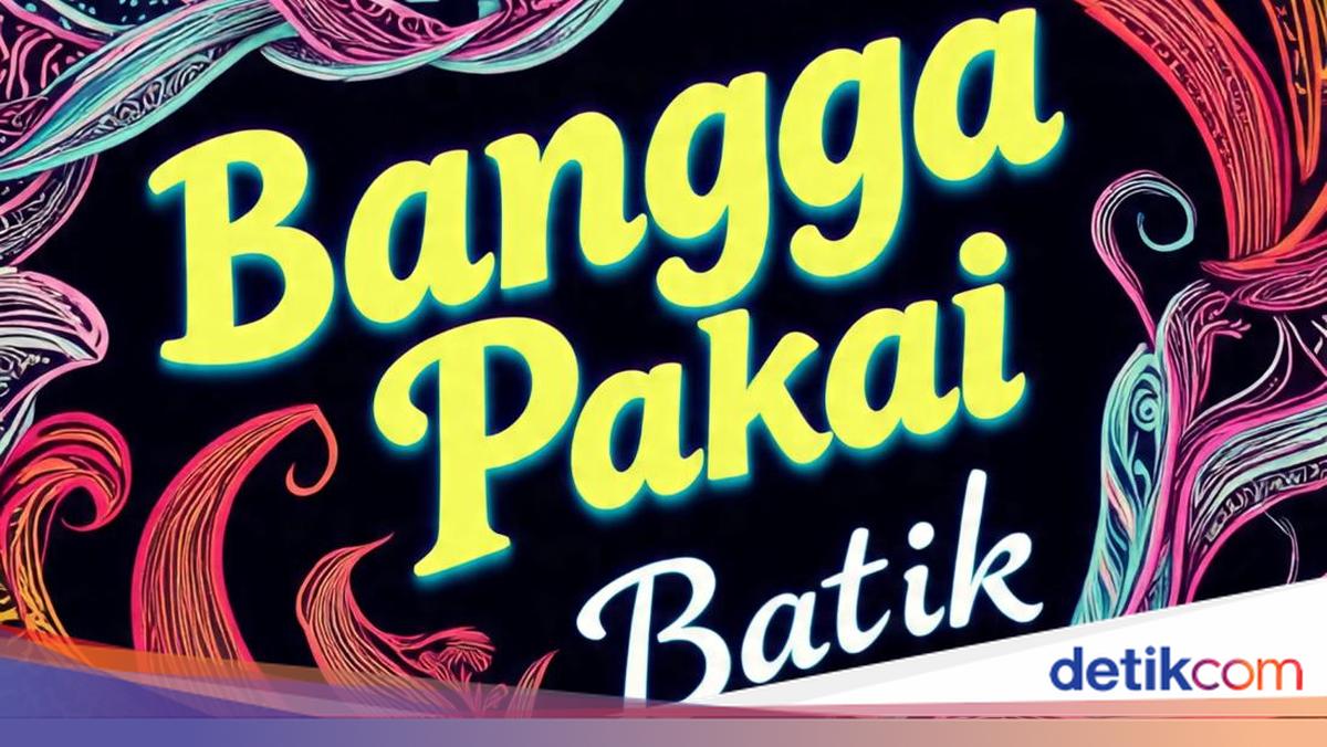 Peringatan Hari Batik Nasional setiap tanggal 2 Oktober di Indonesia