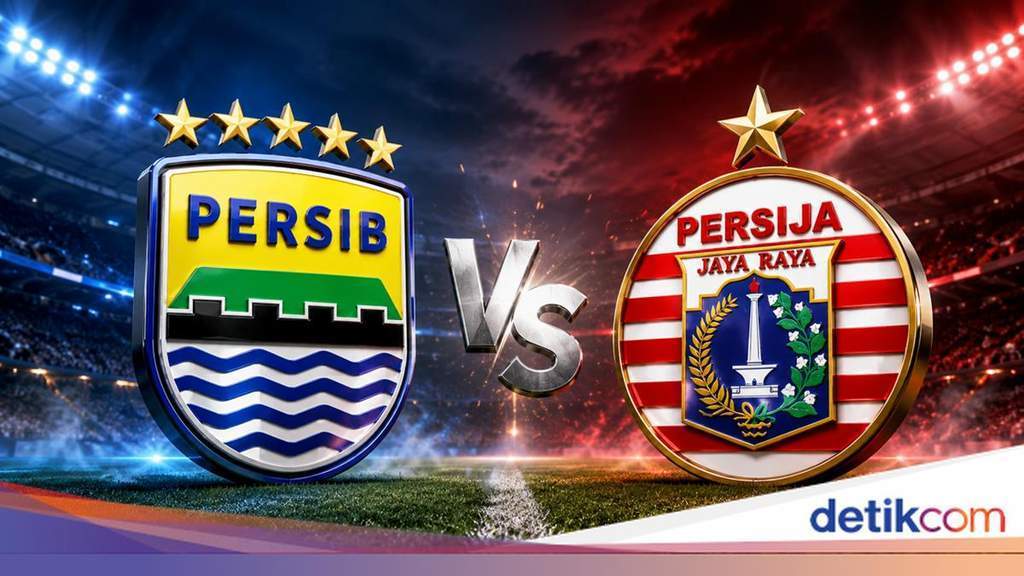 Persib Bandung dan Persija Jakarta bertarung di Piala Presiden 2026