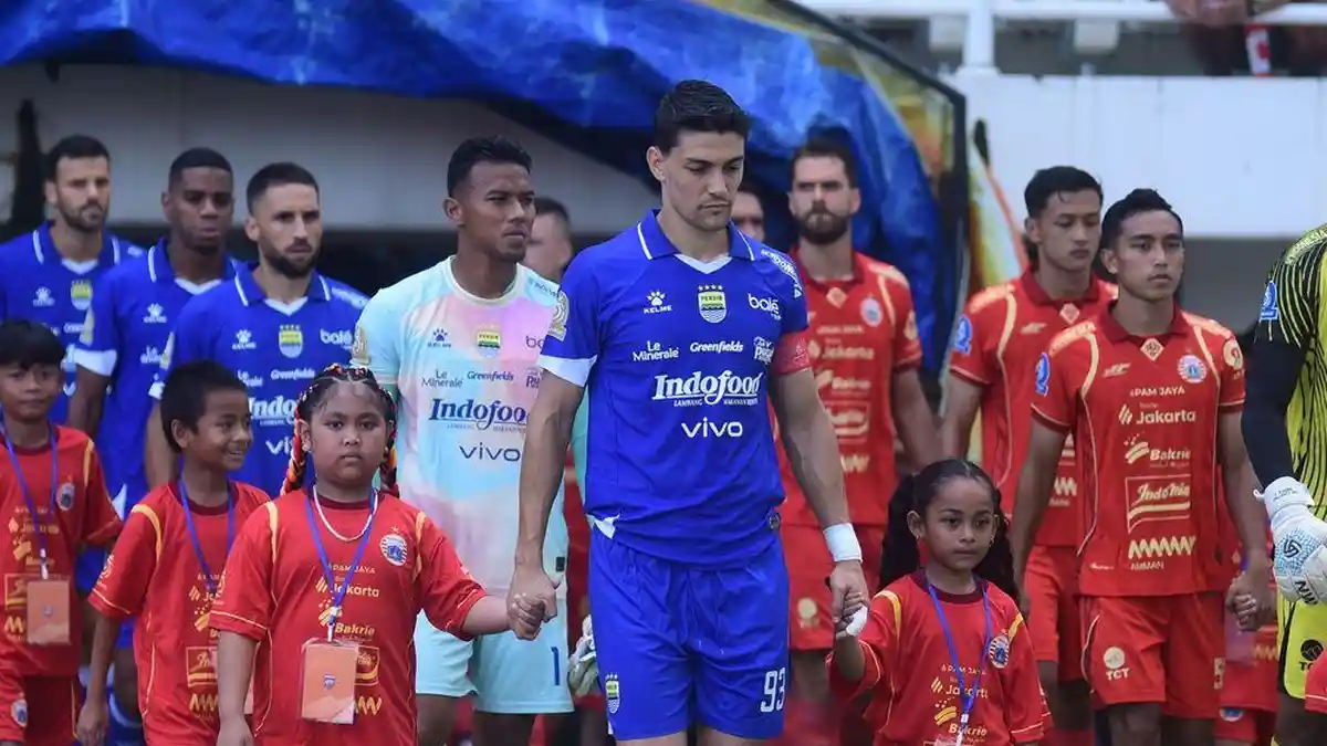 Persija Jakarta merayakan kemenangan atas PSMS Medan di Piala Presiden 2026